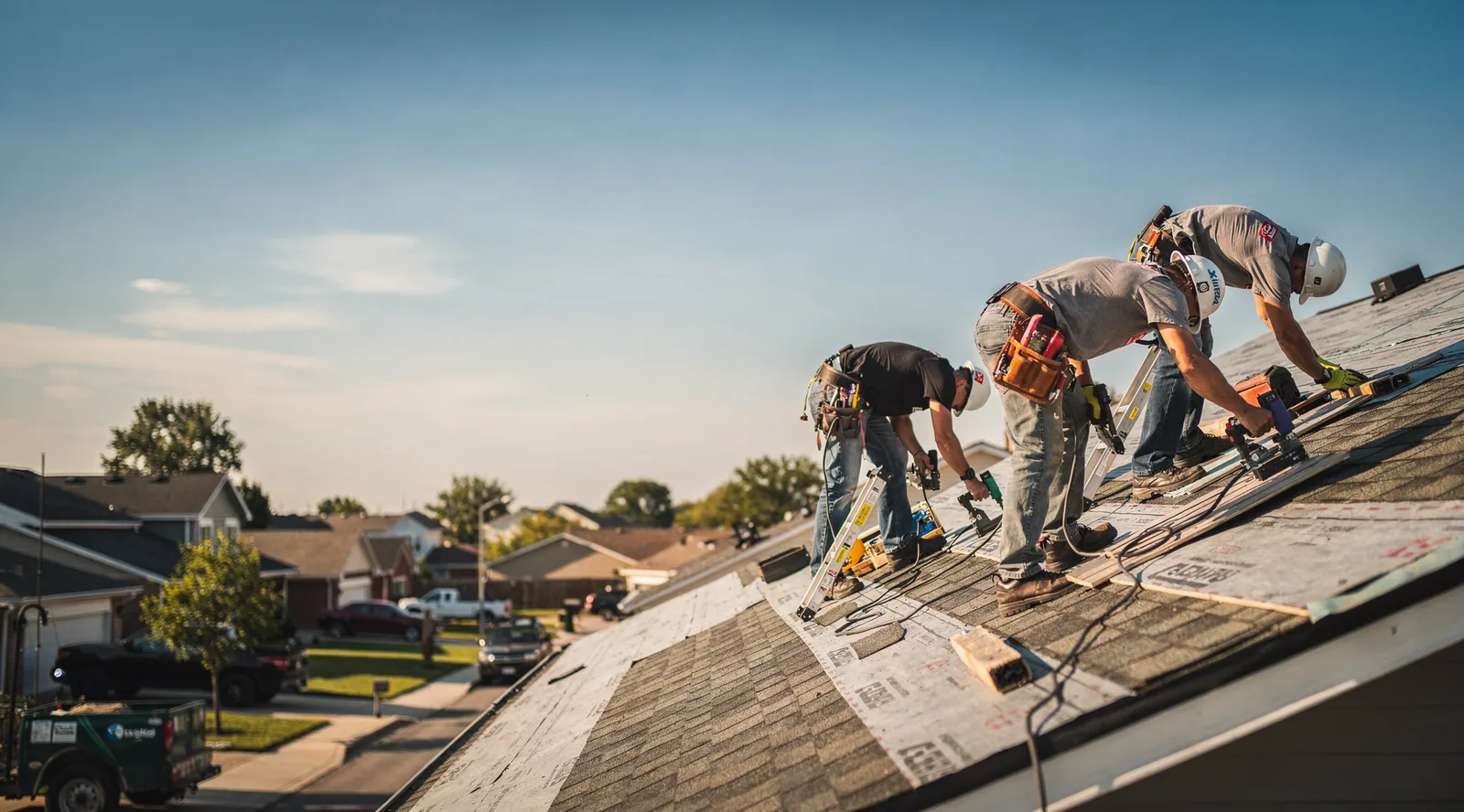 Roof Repair in Warren, MI near me