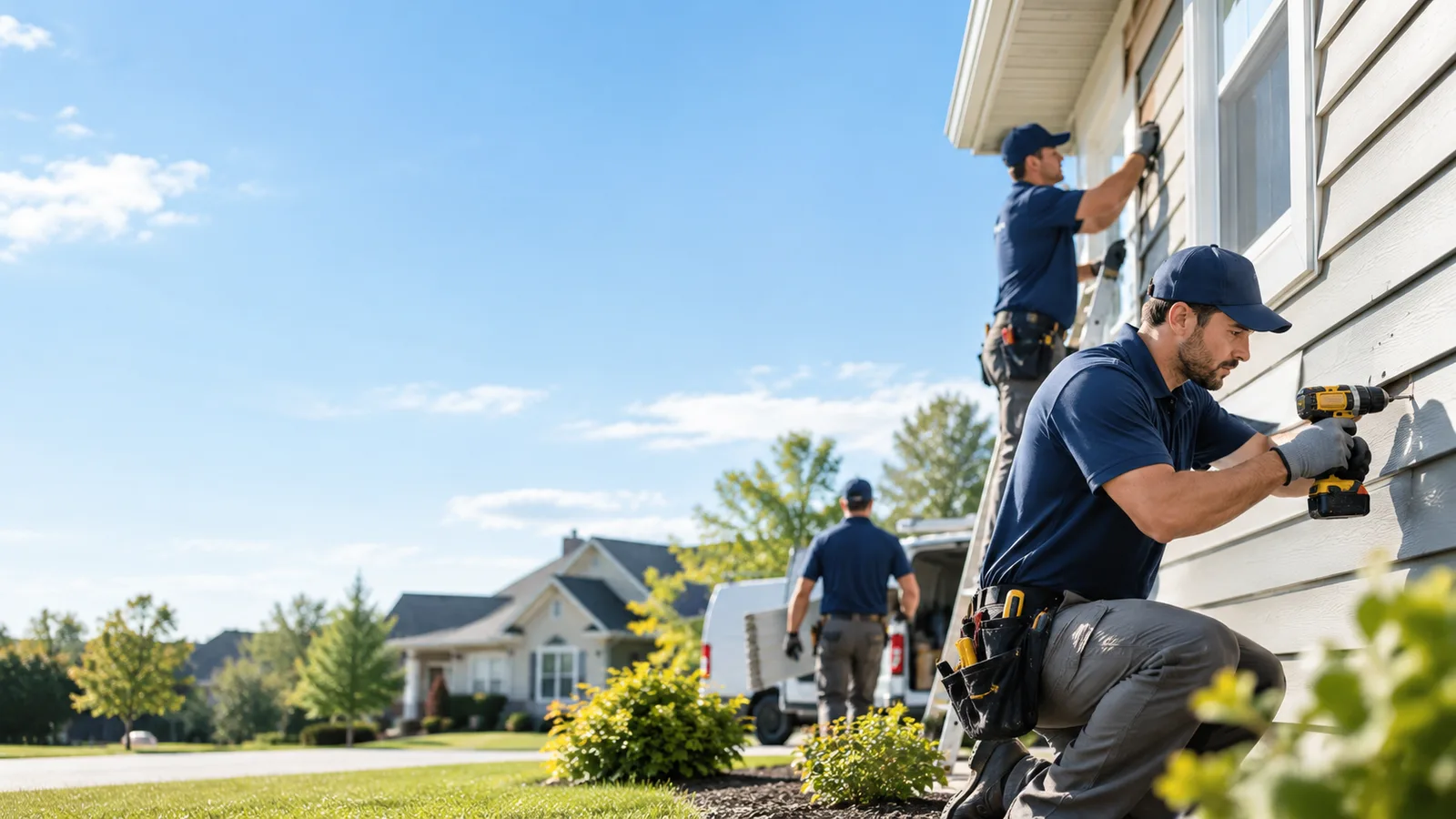 Rotting Siding Repair in Warren, MI